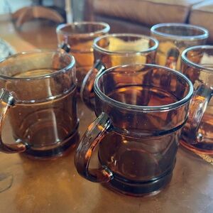 Anchor Hawking Fire King Oven Proof Mugs